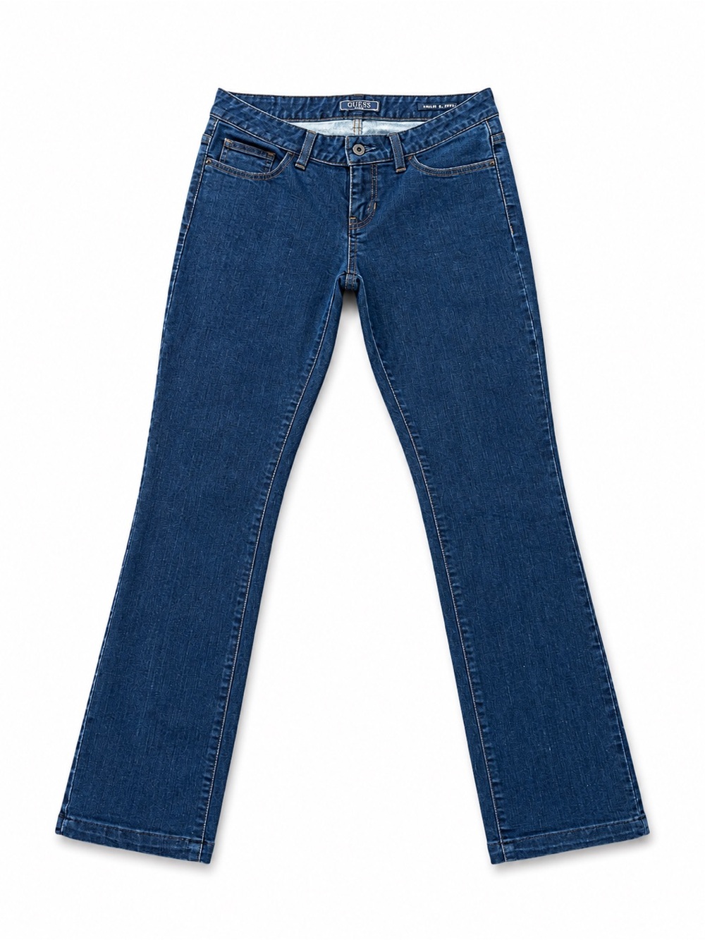 Vintage Guess Starlet Cigarette Jeans Women’s 28 Dark Wash Y2K Made in Mexico